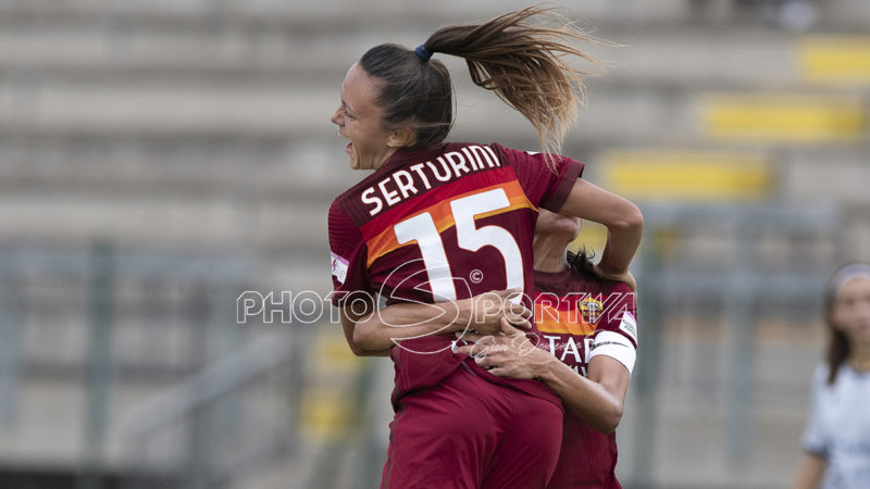 Serie A Femminile Roma – Verona 2-0 a segno Serturini e Lazaro