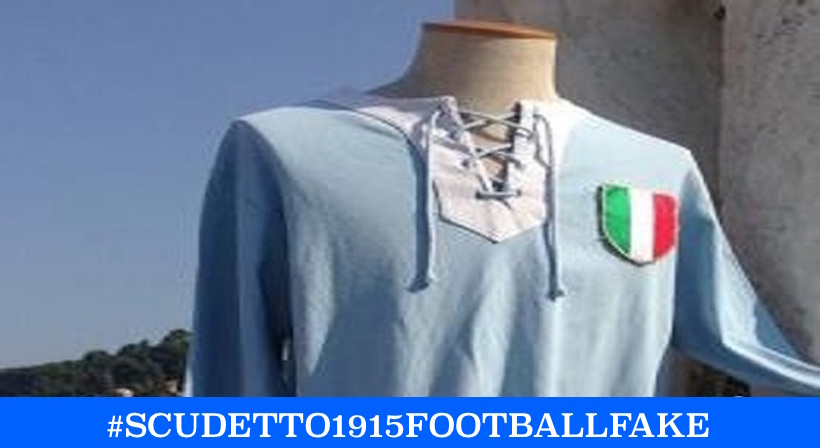 #Scudetto1915FootballFake | Mignogna: “Condividiamolo in massa, per i caduti della Lazio e i nostri diritti”