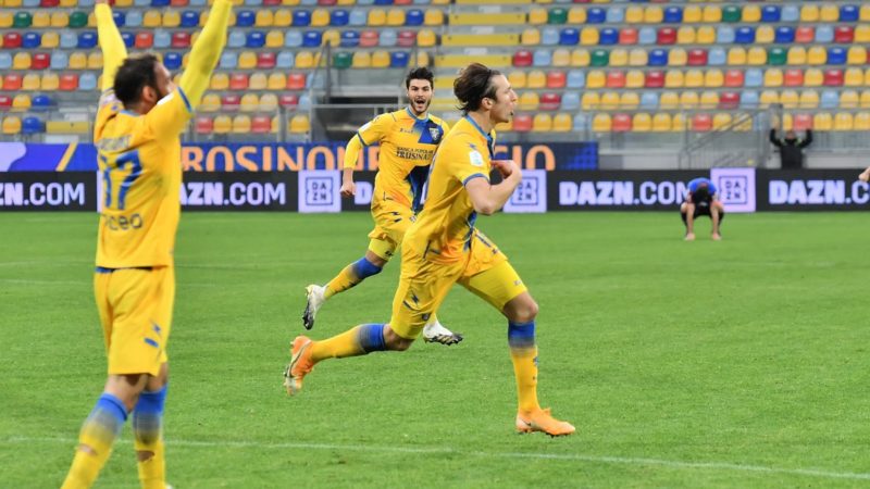 Serie B | Frosinone, rimonta da sogno e 3-2 al Chievo. La FOTOGALLERY di Antonio FRAIOLI