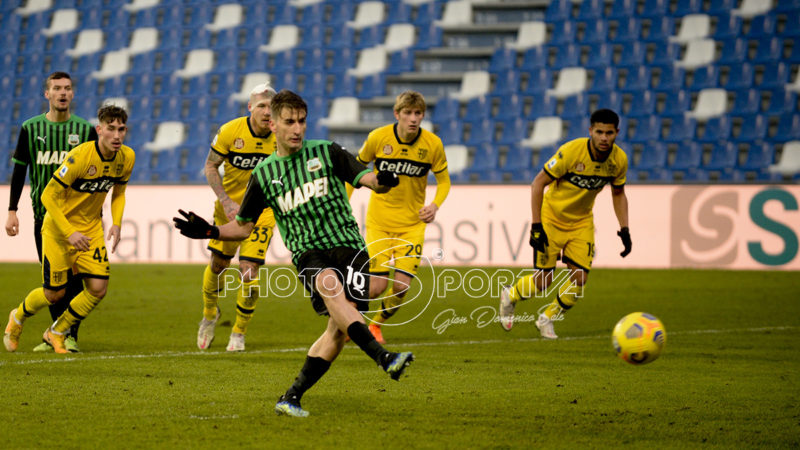 Serie A | Botta e risposta tra Sassuolo e Parma, è 1-1