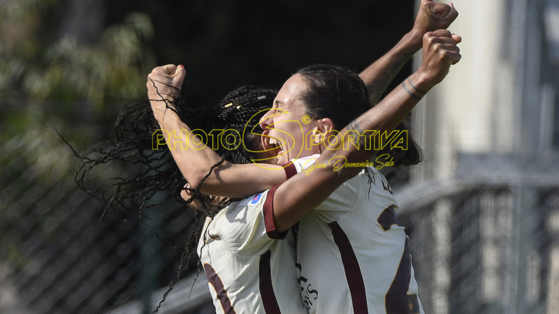 Serie A Femminile Roma – Empoli 2-0, decidono Lazaro e Giugliano