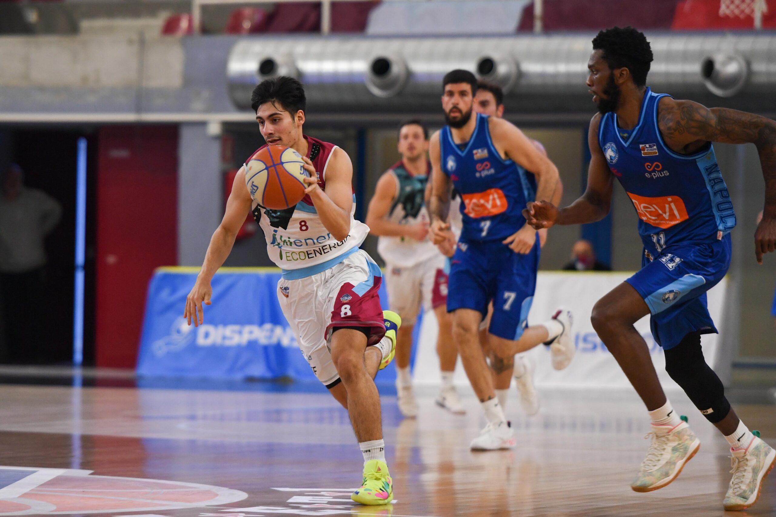 Basket, Serie A2: nulla da fare per Rieti contro la Gevi Napoli