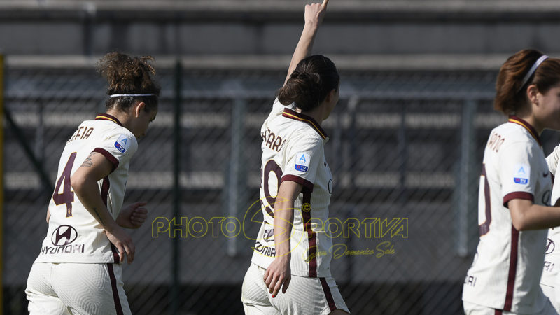 Foto gallery Serie A Femminile Roma – Empoli 2-0 di Gian Domenico SALE