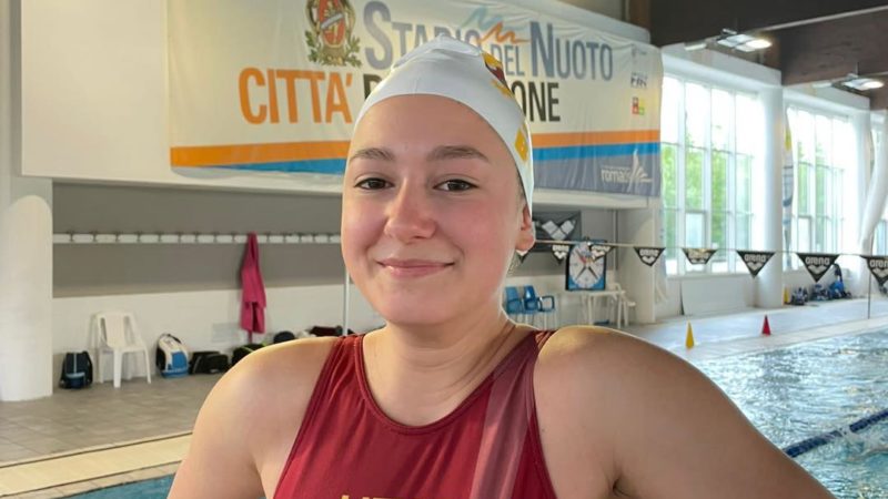 Pallanuoto: Caterina Pisa della RN Frosinone convocata dalla Nazionale Under 16