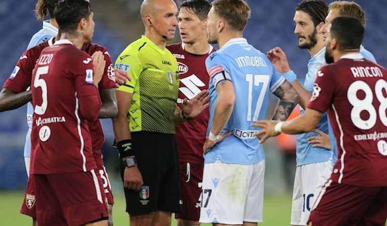 LA CRONACA | Serie A, Lazio-Torino 0-0: Fabbri horror, i granata si salvano con l’aiutino