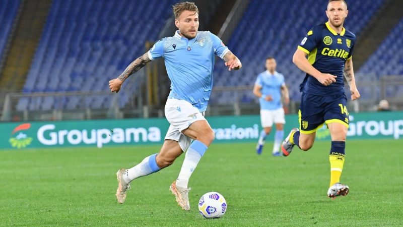 LA CRONACA | Serie A, Lazio-Parma 1-0: Immobile evita la nemesi