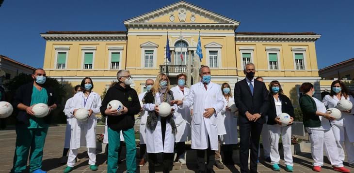 Al via la vaccinazione degli Azzurri in vista di UEFA Euro 2020. Immobile: “Stupiti e felici per l’opportunità”