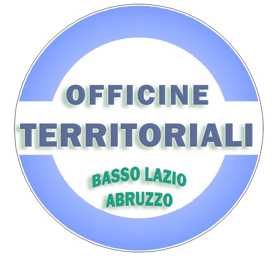 Nascono le Officine Territoriali Basso Lazio-Abruzzo