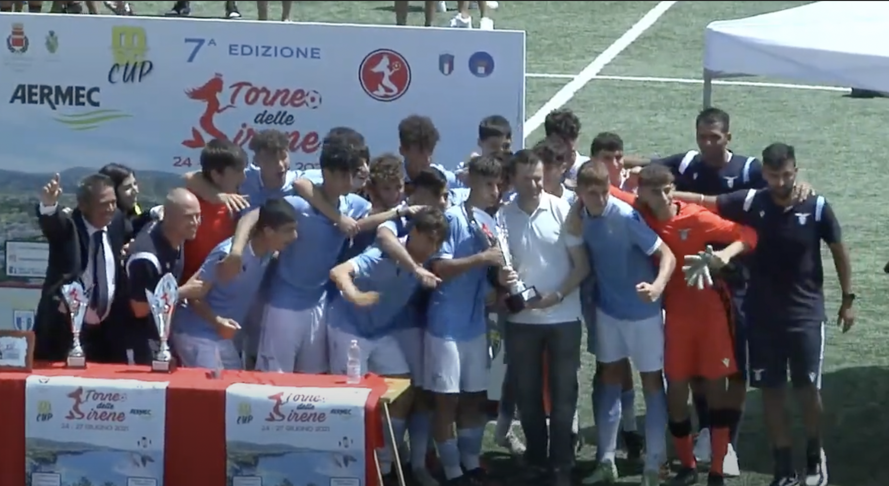 VIDEO | La finale del Torneo delle Sirene: trionfa la Lazio Under 15