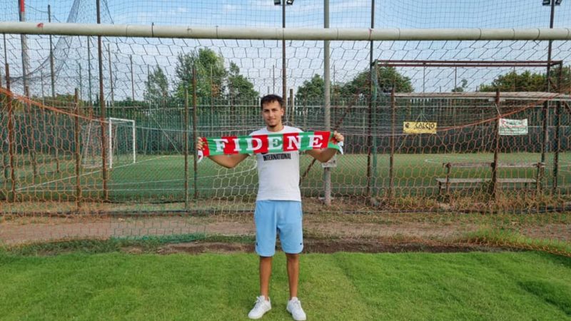 Calciomercato, Fidene: ufficiale il giovane portiere Daniel Rossi