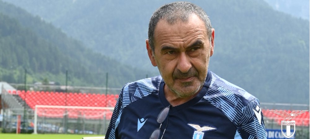 Lazio-Cluj | Conferenza stampa, Sarri: “La Conference è una competizione seria”