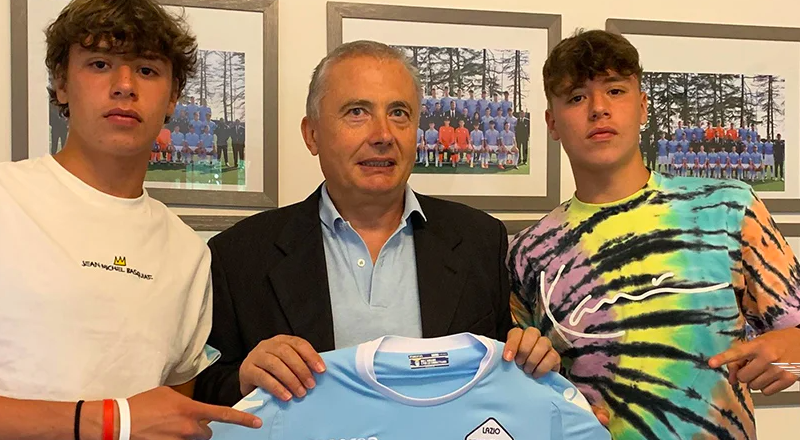 Under 18 | I gemelli Seghetta sono due nuovi calciatori della Lazio