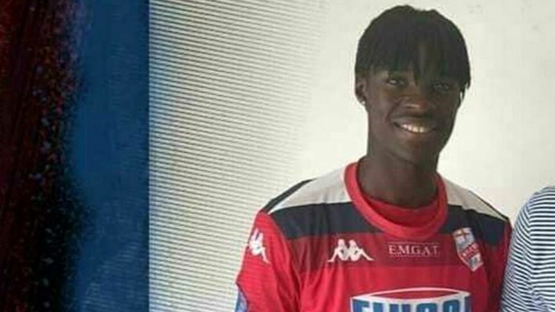 Grave lutto nel calcio laziale: l’Atletico Terme Fiuggi piange la scomparsa di Marco Tampwo