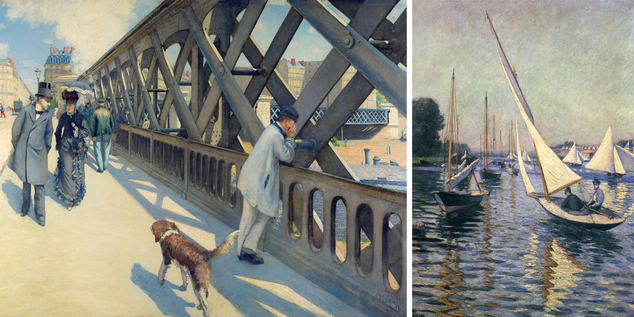 Gustave Caillebotte, un impressionista moderno