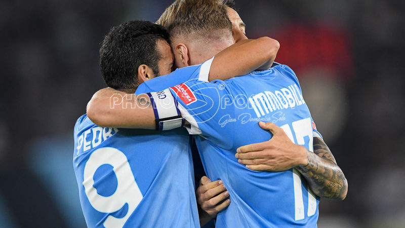 FOTOGALLERY | Serie A, Lazio-Salernitana 3-0, il match negli scatti di Gian Domenico SALE