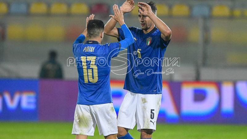 Under 21 | Italia-Romania 4-2, gol di Mulattieri e tripletta di Canestrelli (foto © SALE)