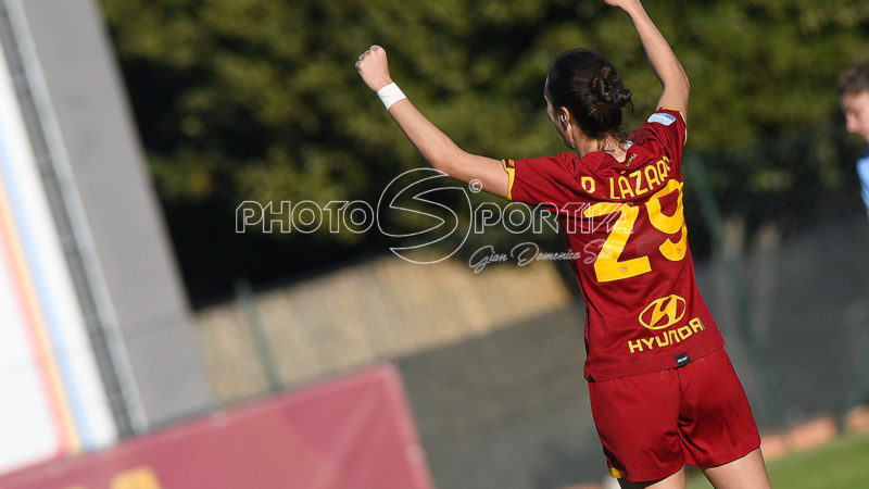 Foto gallery Serie A Femminile Roma – Lazio 3-2 di GIAN DOMENICO SALE