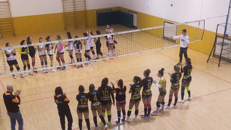Volley femminile: alla Vis Sora non basta il cuore contro Terracina