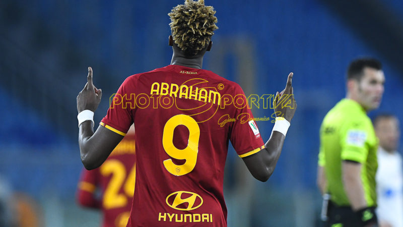 Serie A | Roma – Atalanta 1-0, decide Abraham