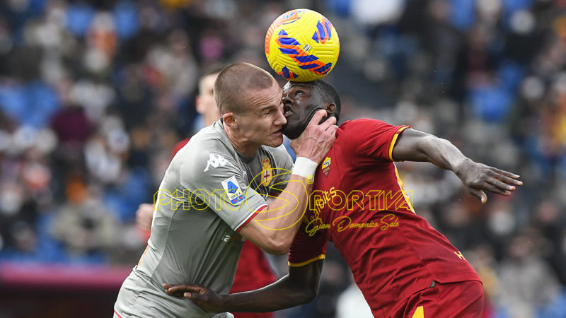 Serie A | Genoa d’acciaio, blocca la Roma tra le polemiche arbitrali