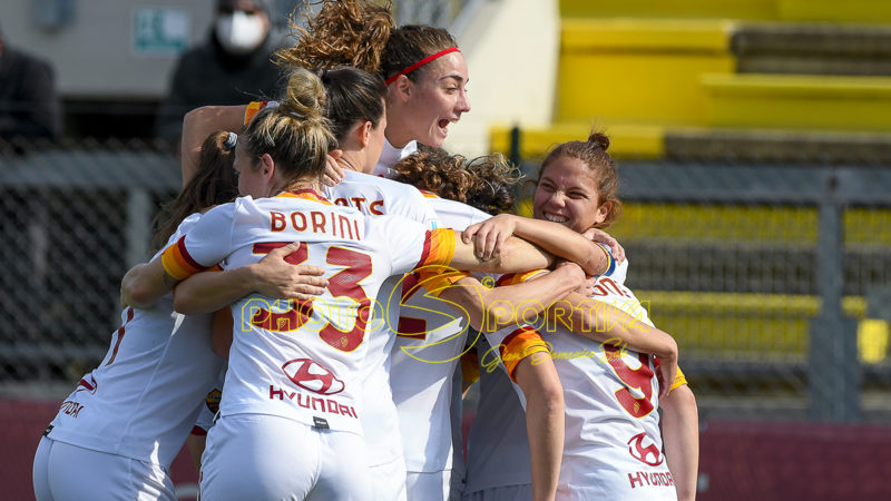 Foto gallery Quarti di finale Coppa Italia Roma femminile – Como 2-1 di GIAN DOMENICO SALE