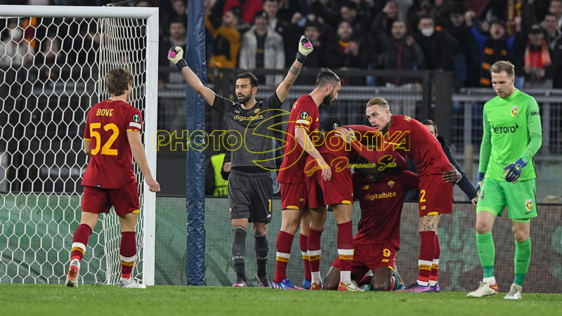 Foto gallery Conference League Roma – Vitesse 1-1 di GIAN DOMENICO SALE