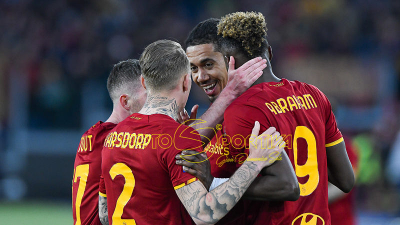 Serie A | Roma vittoria di rimonta, Perez e Smalling ribaltano la Salernitana