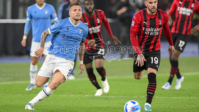 FOTOGALLERY | Serie A, Lazio-Milan 1-2: il match negli scatti di Gian Domenico SALE