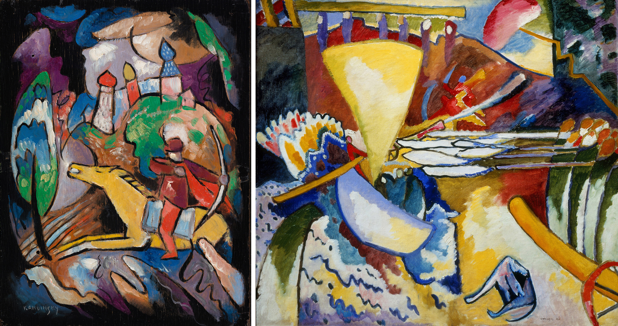Arte | Kandinskij, l’anima e le forme