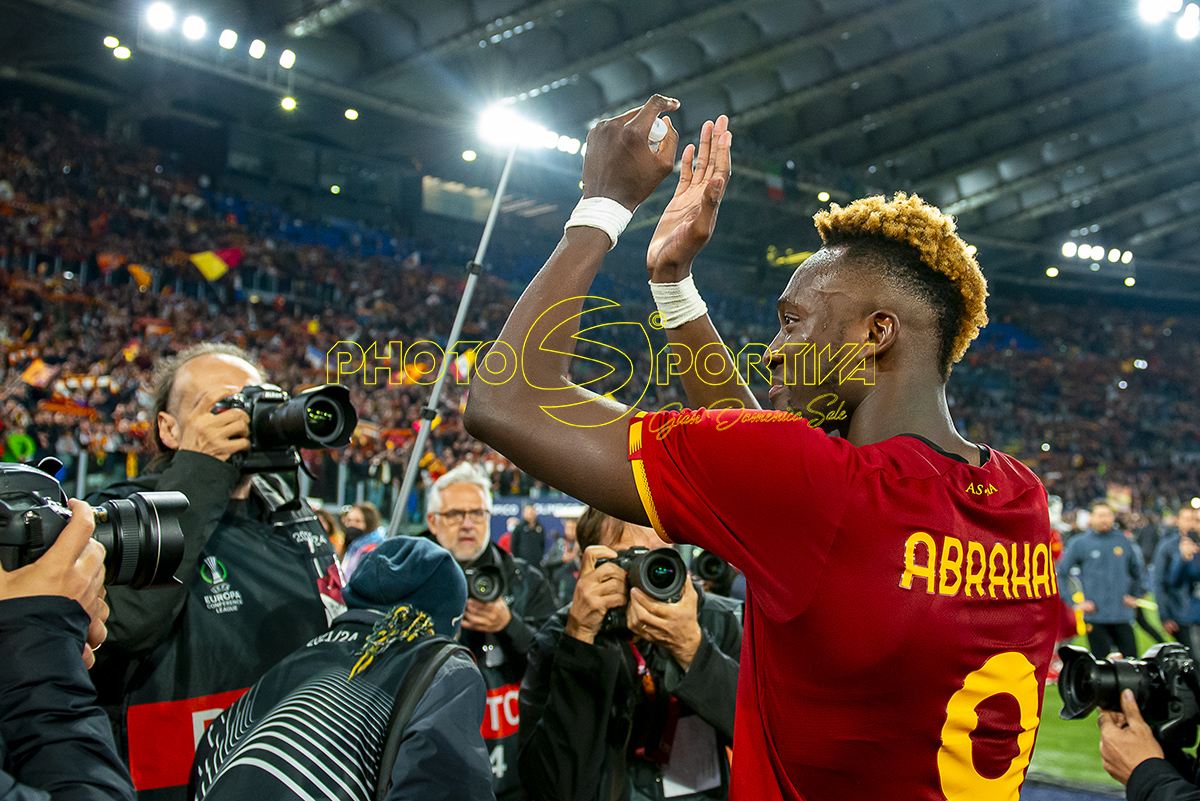 Conference League | Roma – Leicester 1-0, giallorossi in finale