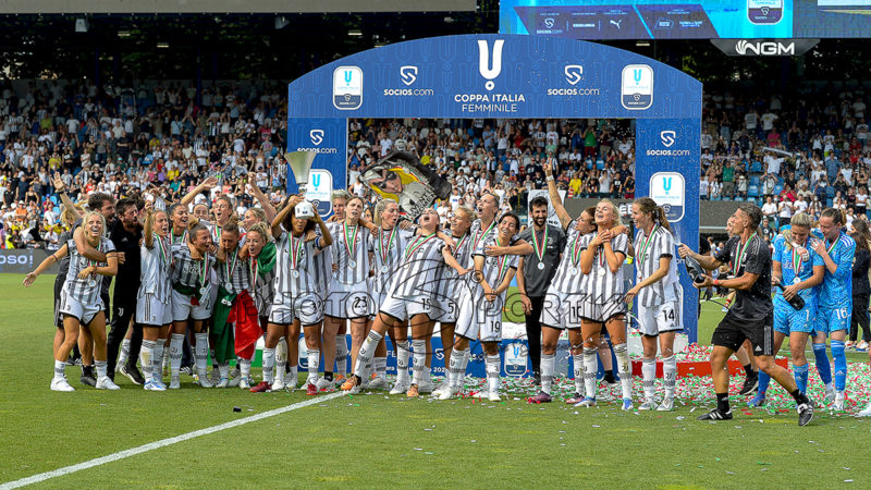 Coppa Italia Femminile | Vince la Juventus in rimonta sulla Roma
