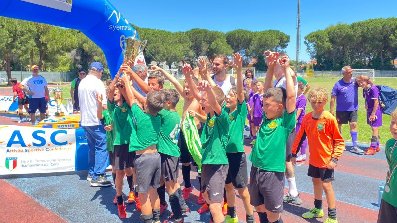 ULN Consalvo | La Scuola calcio “spopola” al torneo di Francavilla: tre vittorie e due secondi posti