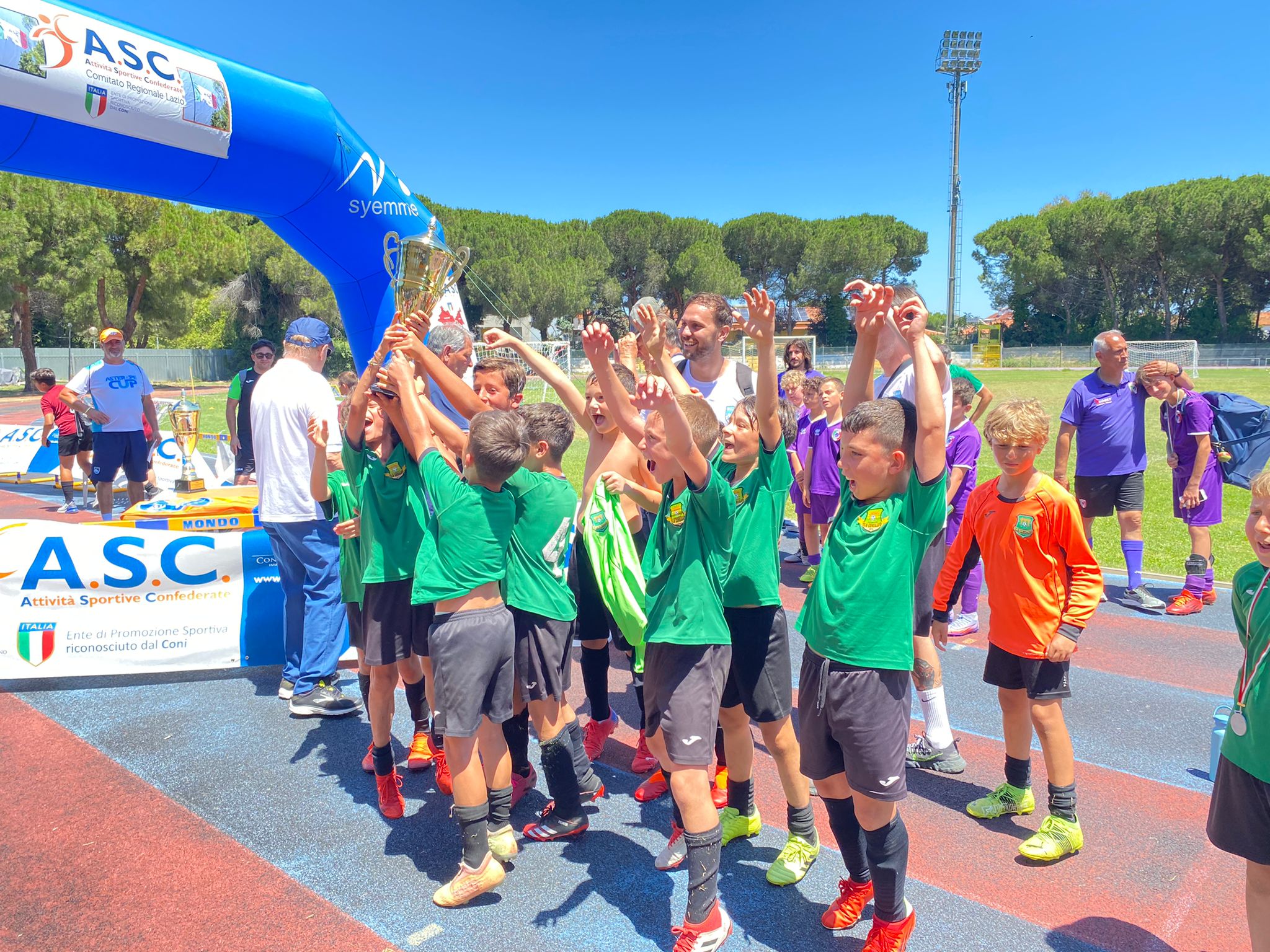ULN Consalvo | La Scuola calcio “spopola” al torneo di Francavilla: tre vittorie e due secondi posti