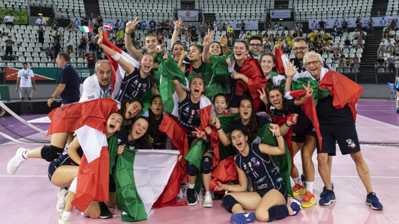 In Volley Piemonte campione d’Italia U16F. Volleyrò battuta