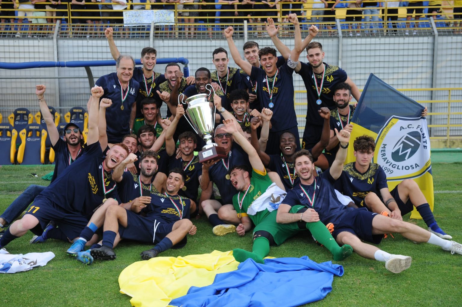 Coppa Italia Promozione | Fonte Meravigliosa, trionfo ai rigori sull’Atletico Morena