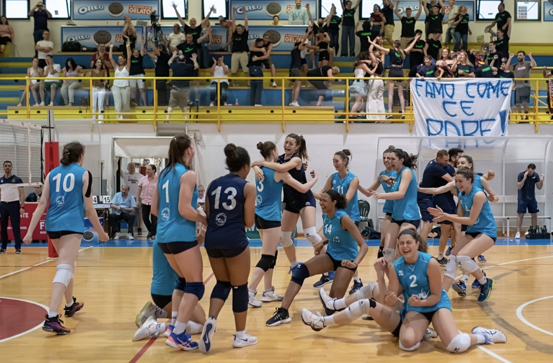 Roma Caput Volley: Volleyrò-In Volley Piemonte per lo scudetto U16F
