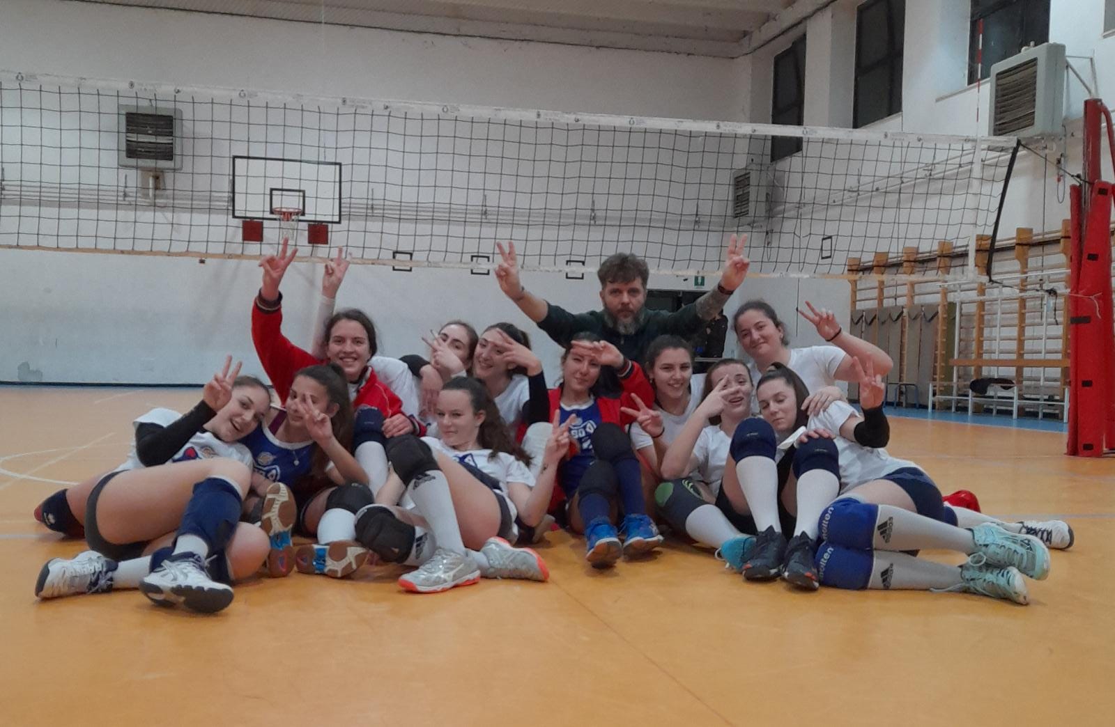 Città di Frascati | Volley, finita la corsa dell’Under 18 femminile. Camilli: “Annata comunque positiva”