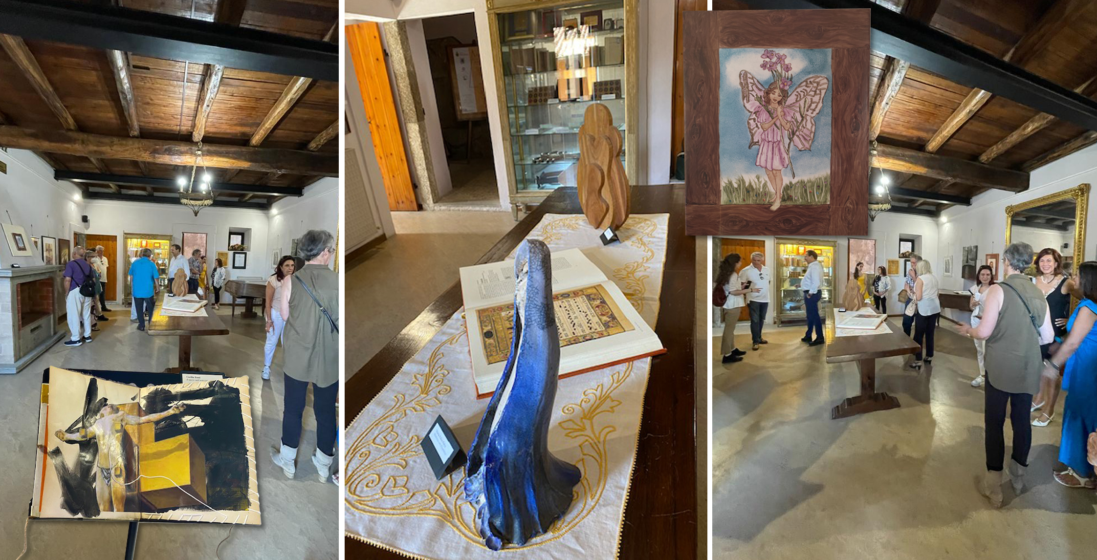 In nome del Padre: inaugurata a Palestrina la mostra “Il Sacro nel Contemporaneo”