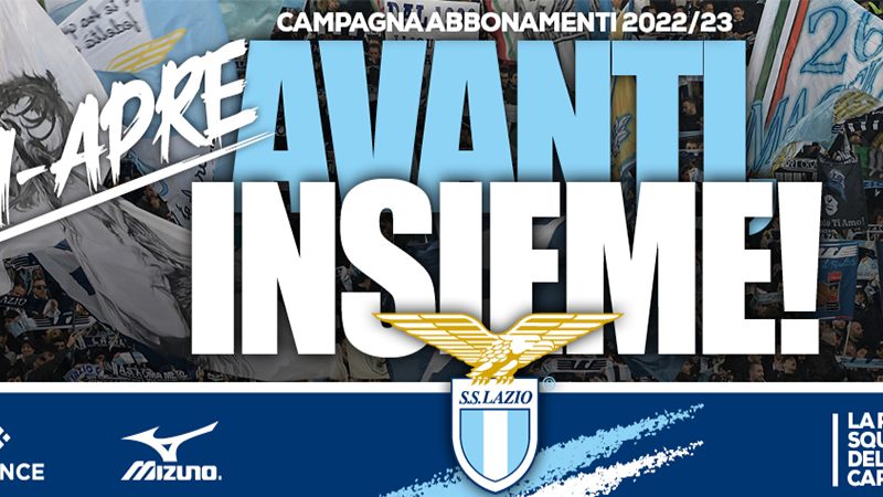 Lazio, riapre la Campagna Abbonamenti 2022/23: tutte le modalità