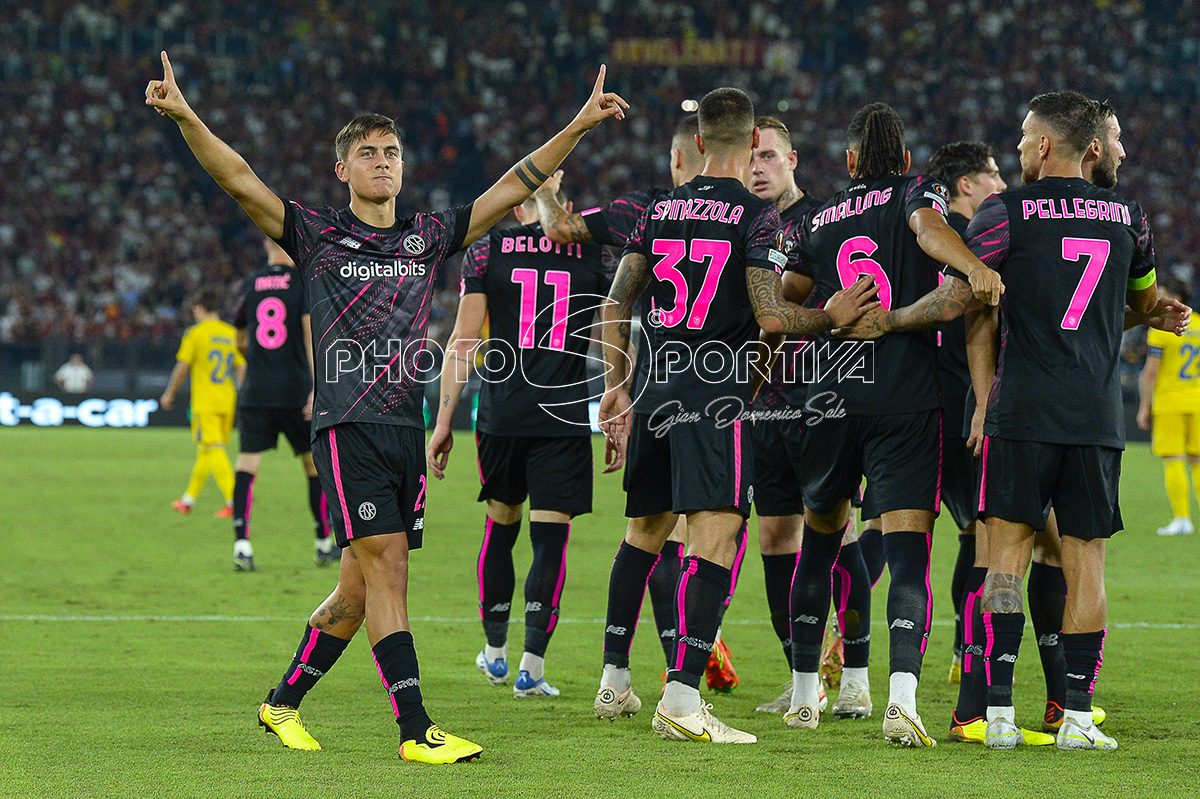 Europa League | Tris della Roma all’Helsinki, a segno Dybala, Pellegrini e Belotti