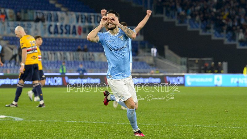 FOTOGALLERY | Serie A, Lazio-Sampdoria 1-0: il match negli scatti di Gian Domenico SALE