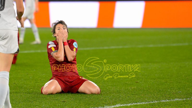 Foto gallery Champions League Femminile Roma – Barcellona 1-0 di GIAN DOMENICO SALE