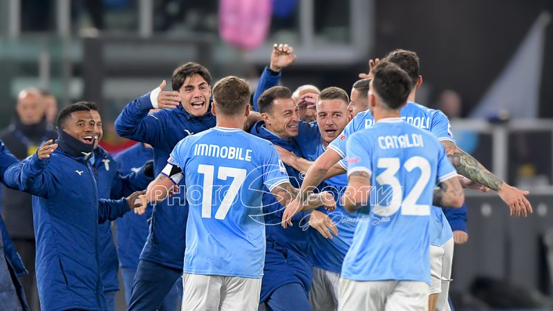 FOTOGALLERY | Serie A, Lazio-Juventus 2-1: il match negli scatti di Gian Domenico SALE