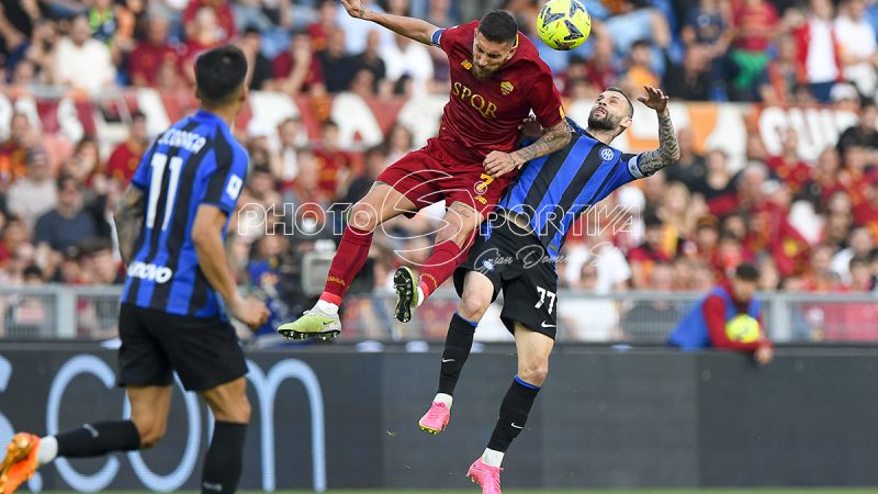Serie A | Roma – Inter 0-2, decidono Di Marco e Lukaku