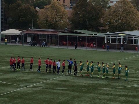 Il derby è del Pro Calcio Tor Sapienza