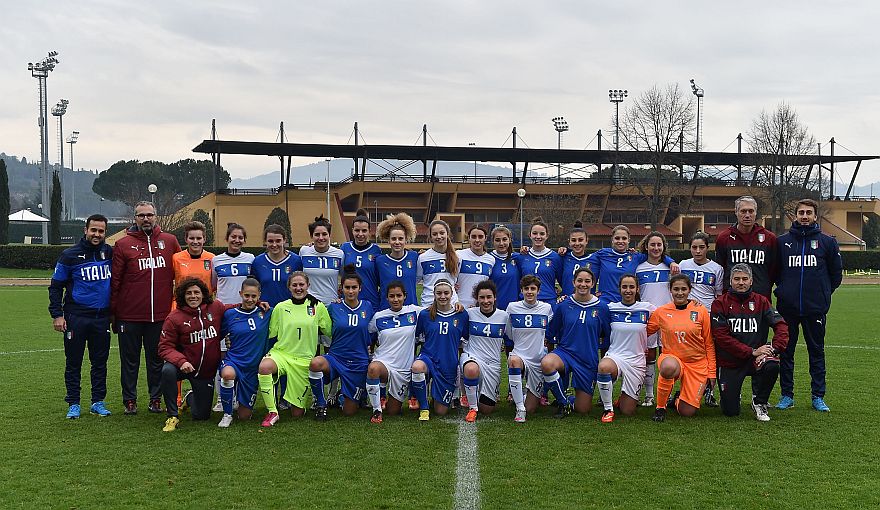 Under 16 femminile: il 10 gennaio primo storico raduno a Coverciano, convocate 25 Azzurrine