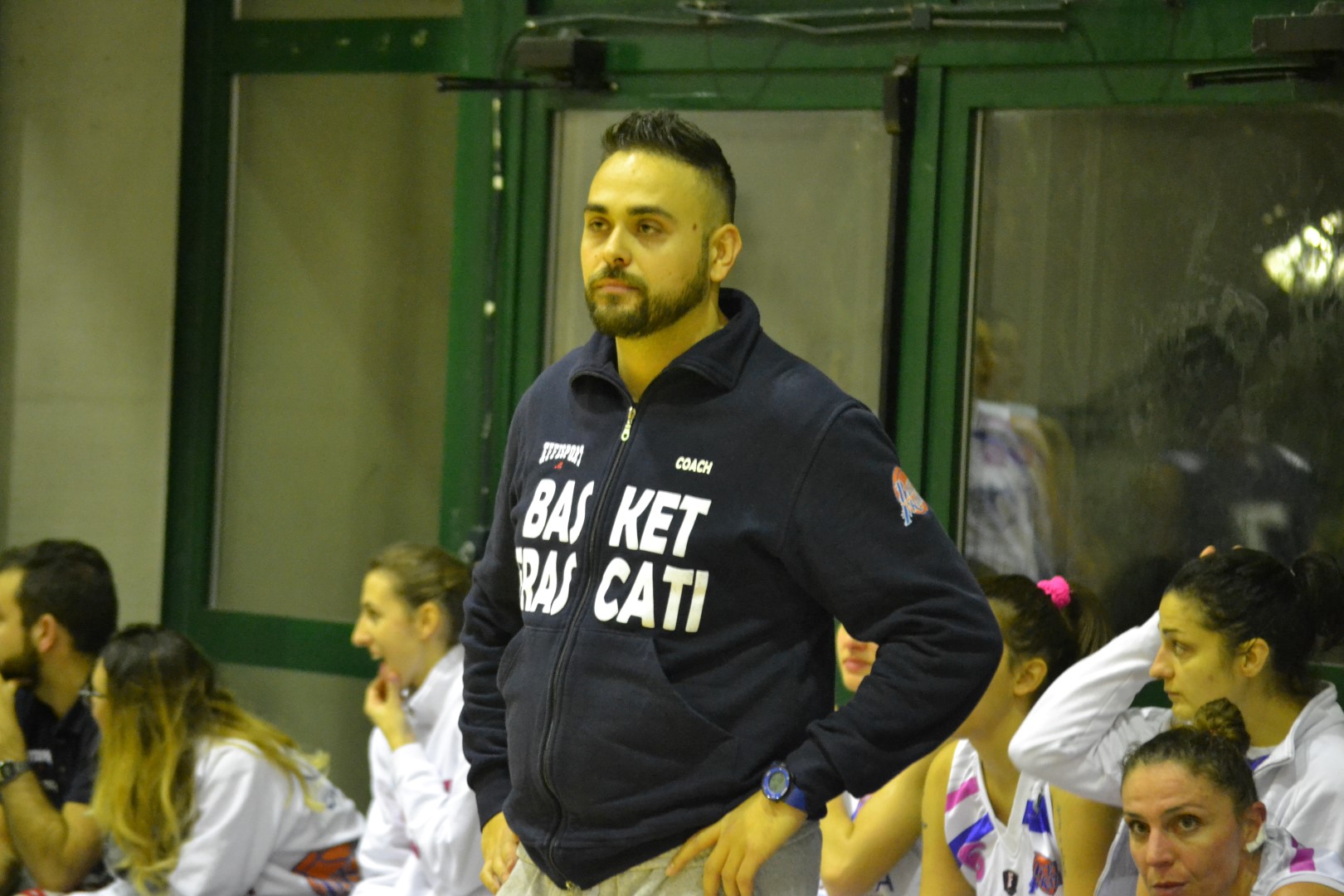 Basket Frascati (Serie B femm.), Crisciotti: «Sfide pre-natalizie contradditorie, ora si lavora per il 2016»