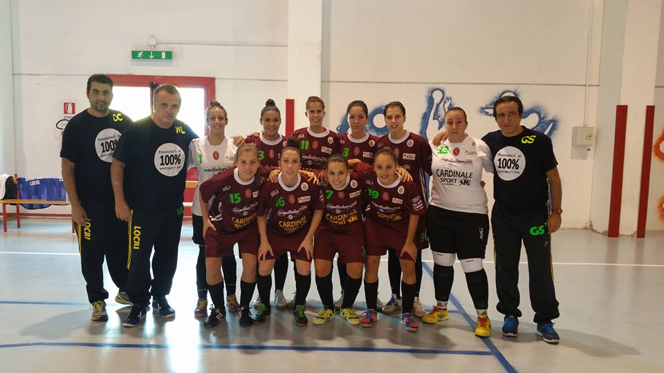 Sporting Locri – Lazio si giocherà, Cosentino: «La straordinaria avventura di queste ragazze deve continuare»