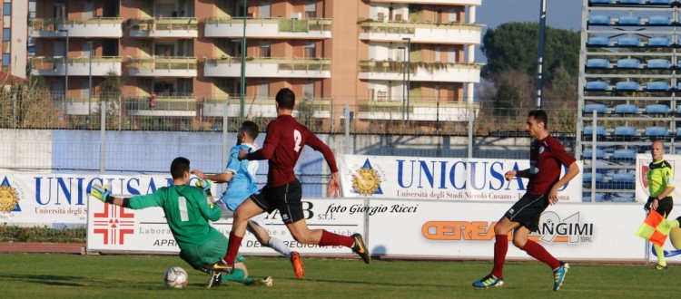 Calcio estivo, ultimo test per l’Aprilia: 5-1 in amichevole sul Priverno