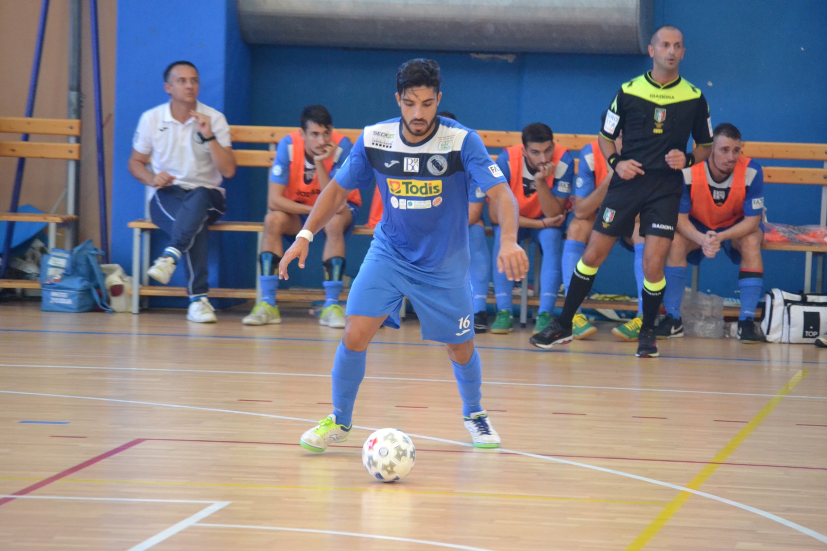 Lido di Ostia Futsal, Fred: «Iniziano i dieci giorni più importanti della stagione»